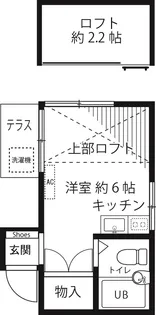 セントラルレジデンス【1階】の間取り
