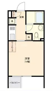 東京都渋谷区代々木3【マンション】の間取り