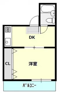 ロフト24【4階】の間取り