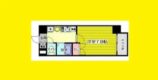 コンセール裕恵【2階】の間取り