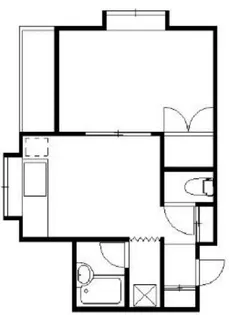 メゾンS【2階】の間取り