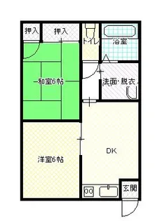 エクセルKOYO【2階】の間取り