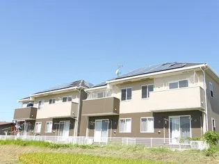 香川県高松市国分寺町福家【アパート】の外観