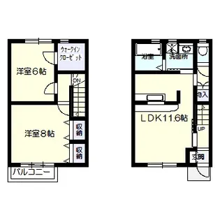 プティ・オランジュの間取り