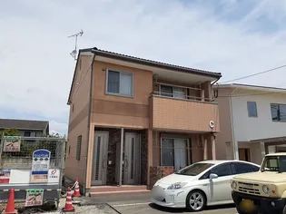 サンハイムトリバC【2階】の外観