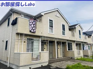 神奈川県小田原市矢作【アパート】の外観