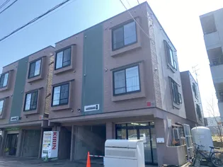 北海道江別市文京台【アパート】の外観