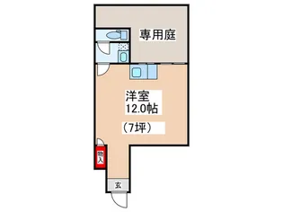 仮)新今里二丁目の空間の間取り