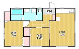 静岡県浜松市中央区有玉南町【一戸建】の間取り