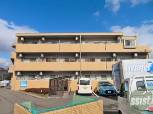 ライフシティ【2階】の外観