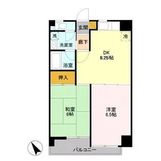 埼玉県朝霞市浜崎3【マンション】の間取り