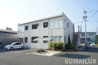 熊本県熊本市北区飛田4【アパート】の外観