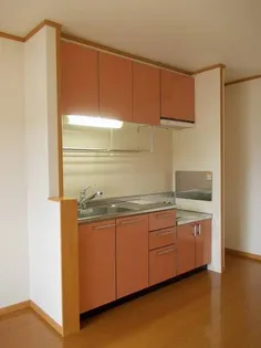 ブリッサ【2階】のキッチン