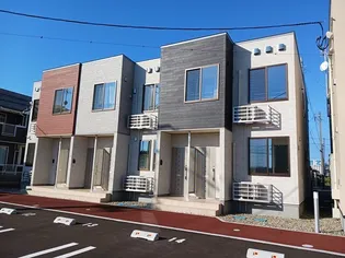 シエロガーデン柏崎B【1階】の外観