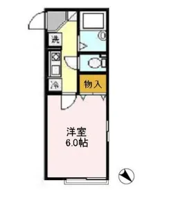 アビテ NSー5【2階】の間取り