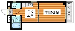 ブルックランズ廿日市st【3階】の間取り