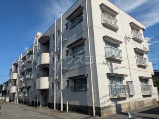 第1西形マンション【3階】の外観