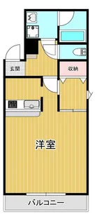 セキュリア【1階】の間取り