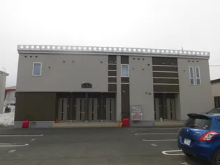 ラルジュメゾンII【1階】の外観