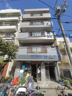 パークメゾン中加賀屋【4階】の外観