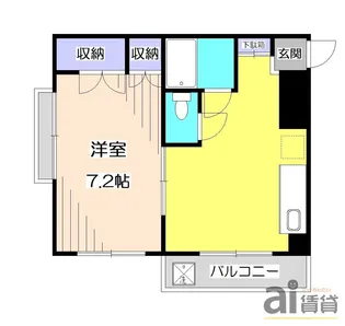 エムビル【3階】の間取り