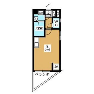 ウインズ洗足池【3階】の間取り
