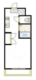 サンヴェール府中【1階】の間取り