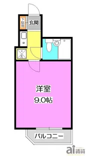 ライオンズマンション東村山第3【4階】の間取り