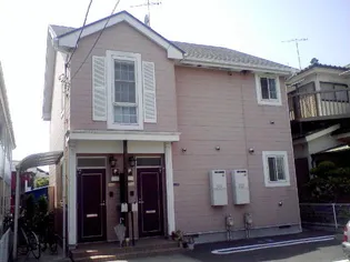 神奈川県平塚市田村7【アパート】の外観