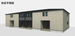 ジュメルI【1階】の外観