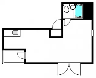 田中ビル【2階】の間取り