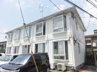 ホワイトプレジール【1階】の外観