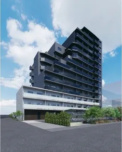 コンフォリア・リヴ豊洲キャナル【7階】の外観