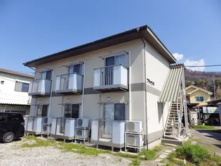 フラッツ・F【1階】の外観