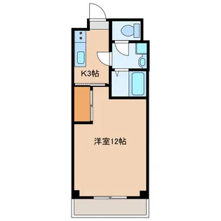 J・PLAZ【3階】の間取り