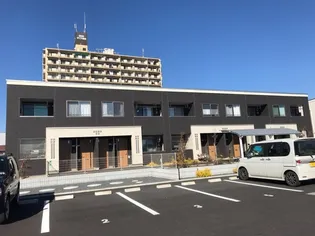 千葉県東金市田間【アパート】の外観