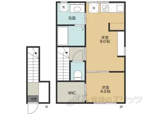 INTEGRAL SERIKAWA【2階】の間取り