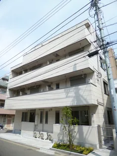 東京都大田区鵜の木1【マンション】の外観