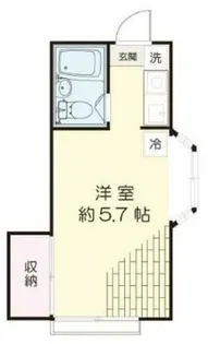 MYハイツ【1階】の間取り