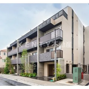 コンフォリア戸越公園【3階】の外観