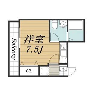 千葉県千葉市中央区椿森1【マンション】の間取り