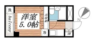 SIRIUS相之川【2階】の間取り