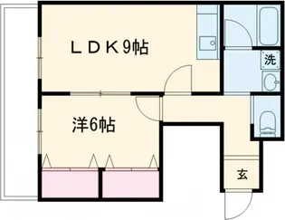 ハレアカラ【8階】の間取り