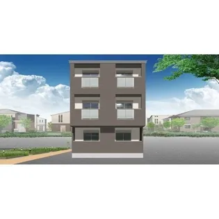 仮称)大阪市住吉区長居西1丁目PJ【2階】の外観