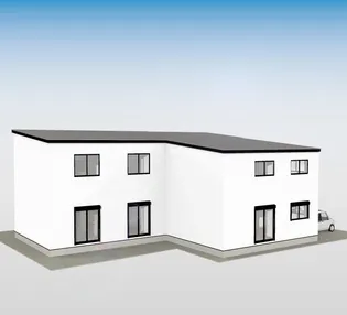 Maison heureuse 久留麻1st(メゾン ウルーズ)【2階】の外観