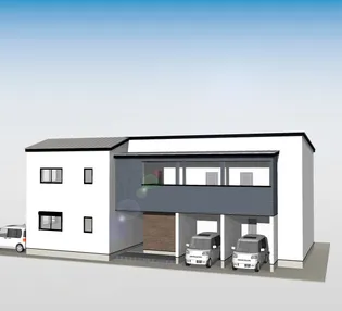 Maison heureuse 久留麻1st(メゾン ウルーズ)【2階】の外観