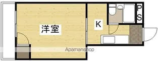 サンコーポ医大【4階】の間取り