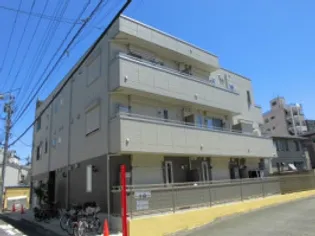 東京都墨田区八広4【アパート】の外観