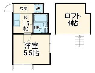 オニキス【2階】の間取り