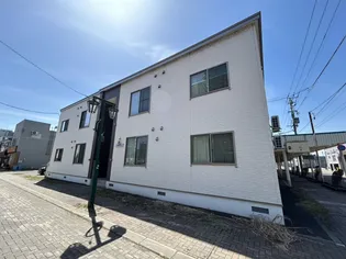 北海道岩見沢市一条西2【アパート】の外観